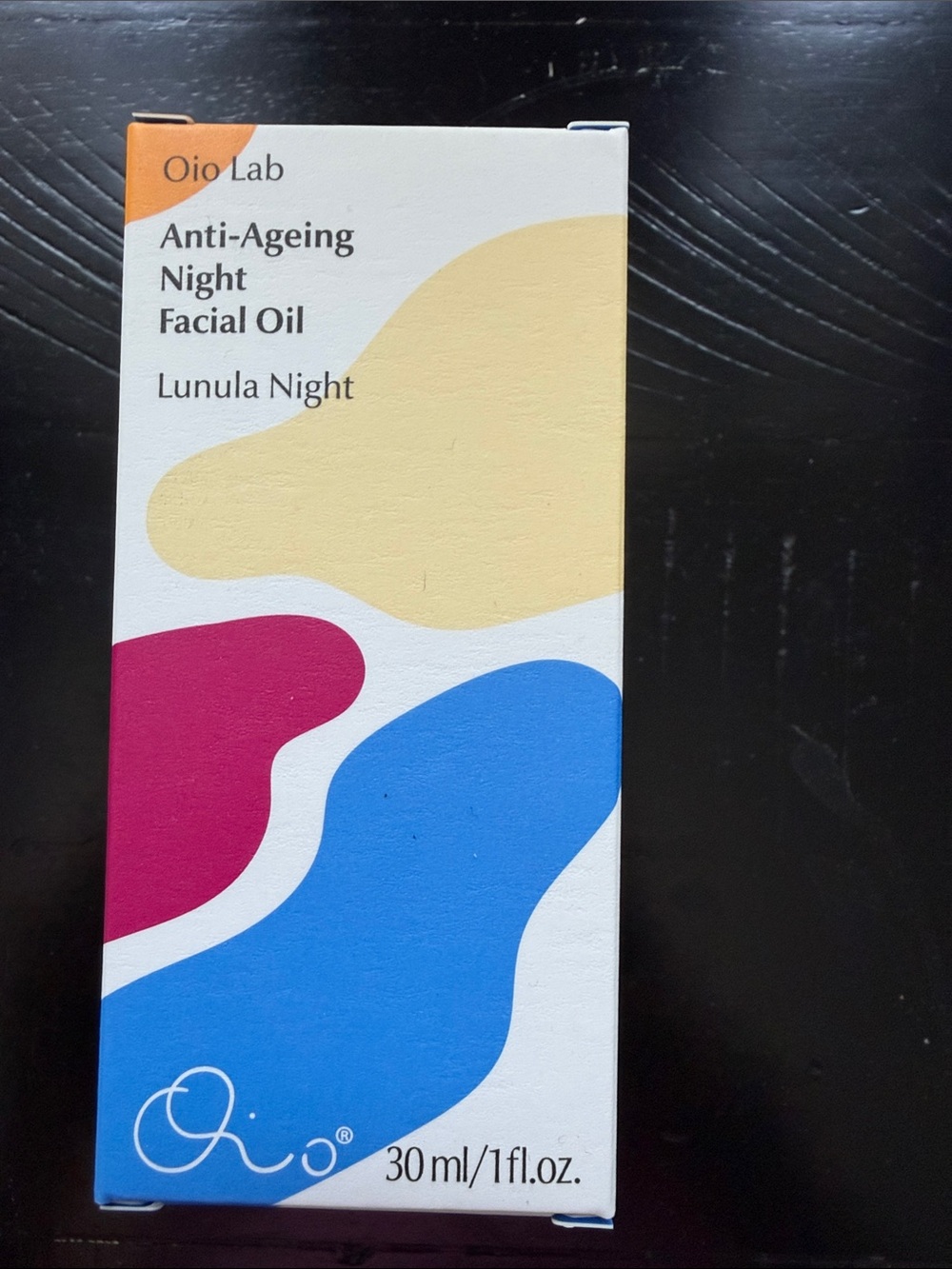 OIO Lab Anti-Ageing Night Facial Oil - new in box